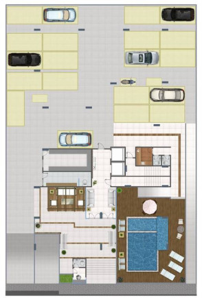 Imagem Apartamento com 2 Quartos à Venda, 75 m² em Guilhermina - Praia Grande