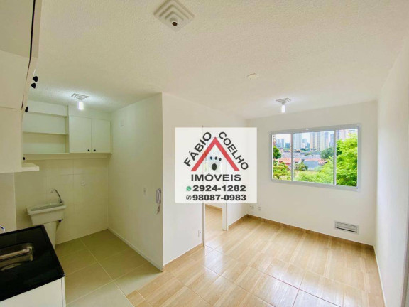 Imagem Apartamento com 2 Quartos à Venda, 34 m² em Alto Da Boa Vista - São Paulo
