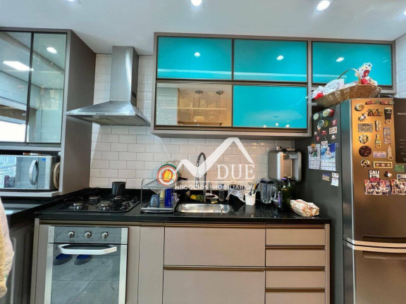 Imagem Apartamento com 3 Quartos à Venda, 82 m² em Estuário - Santos