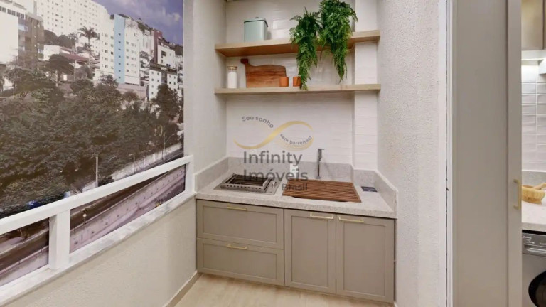 Imagem Apartamento com 2 Quartos à Venda, 55 m² em Castelo - Belo Horizonte