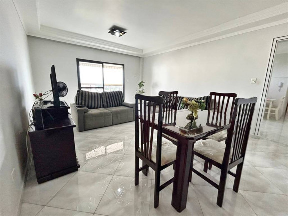 Apartamento com 3 Quartos à Venda, 116 m² em Guilhermina - Praia Grande