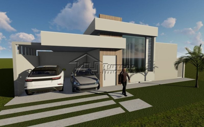 Casa de Condomínio com 3 Quartos à Venda, 150 m² em Caçapava - Caçapava