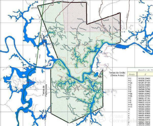 Chácara à Venda, 106.970.000 m² em Rural - Autazes