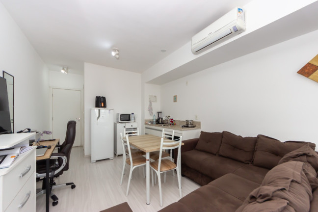 Imagem Apartamento com 1 Quarto à Venda, 35 m² em Tatuapé - São Paulo Imagem Apartamento com 1 Quarto à Venda, 35 m² em Tatuapé - São Paulo