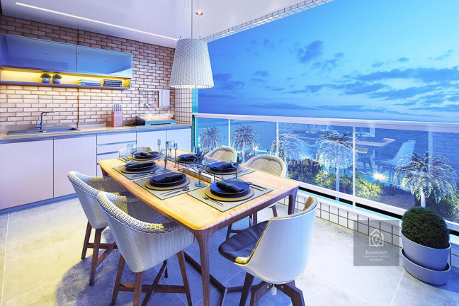 Imagem Apartamento com 2 Quartos à Venda, 73 m² em Centro - Itanhaém Imagem Apartamento com 2 Quartos à Venda, 73 m² em Centro - Itanhaém