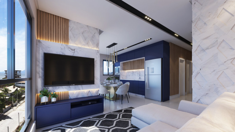 Imagem Apartamento com 3 Quartos à Venda, 101 m² em Bombinhas - Bombinhas
