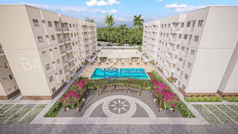 Apartamento com 3 Quartos à Venda, 58 m² em Messejana - Fortaleza