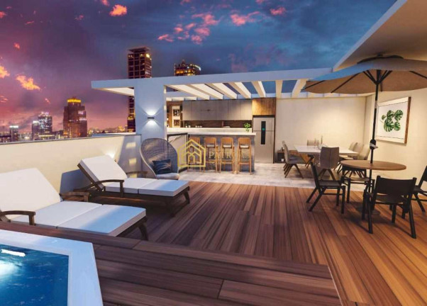 Imagem Apartamento com 3 Quartos à Venda, 65 m² em Vila Assunção - Santo André