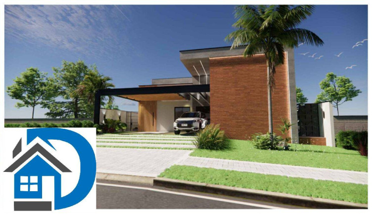 Casa de Condomínio com 4 Quartos à Venda, 445 m² em Cajuru Do Sul - Sorocaba