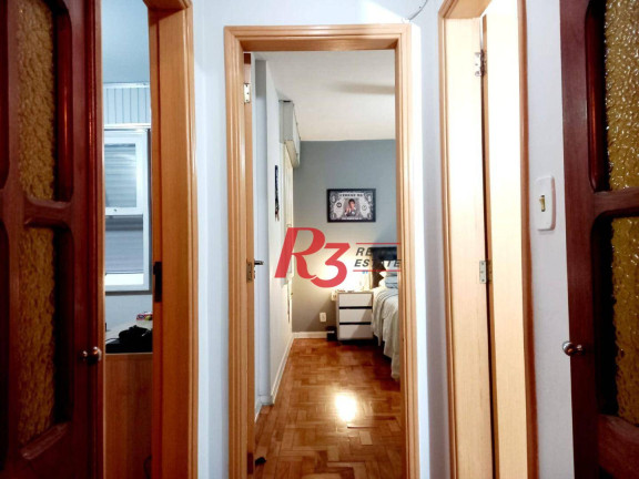 Imagem Apartamento com 2 Quartos à Venda, 109 m² em Pompéia - Santos