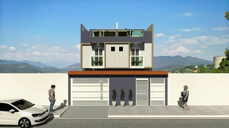 Cobertura com 2 Quartos à Venda, 104 m² em Vila Camilópolis - Santo André