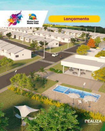 Imagem Casa de Condomínio com 2 Quartos à Venda, 47 m² em Caluge - Itaboraí Imagem Casa de Condomínio com 2 Quartos à Venda, 47 m² em Caluge - Itaboraí