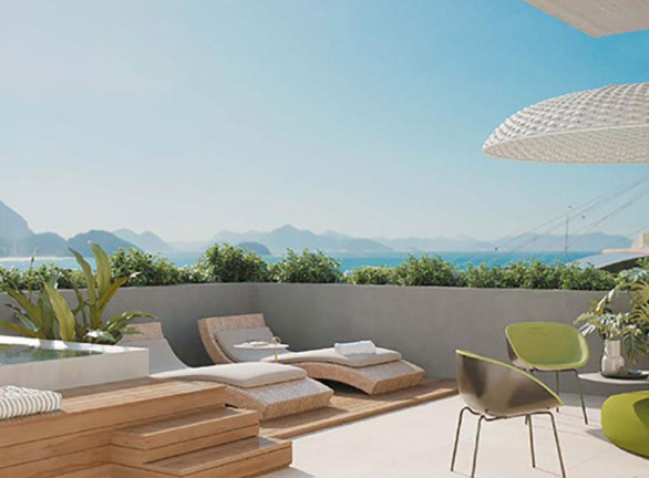 Imagem Apartamento com 1 Quarto à Venda, 39 m² em Copacabana - Rio De Janeiro