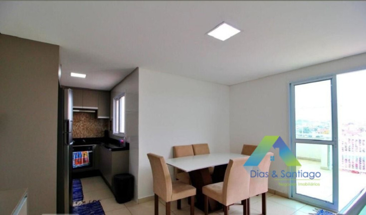 Imagem Cobertura com 3 Quartos à Venda, 88 m² em Vila Tibiriçá - Santo André