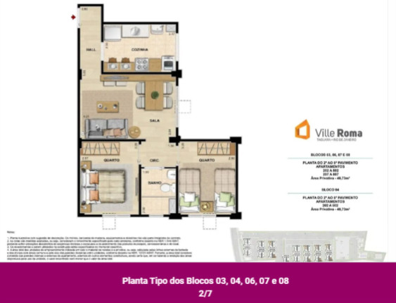 Imagem Imóvel com 2 Quartos à Venda, 62 m² em Taquara - Rio De Janeiro Imagem Imóvel com 2 Quartos à Venda, 62 m² em Taquara - Rio De Janeiro