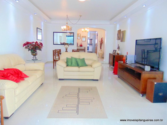 Imagem Apartamento com 3 Quartos à Venda, 137 m² em Pitangueiras - Guarujá