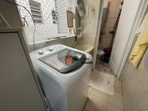 Imagem Apartamento com 2 Quartos à Venda, 74 m² em José Menino - Santos