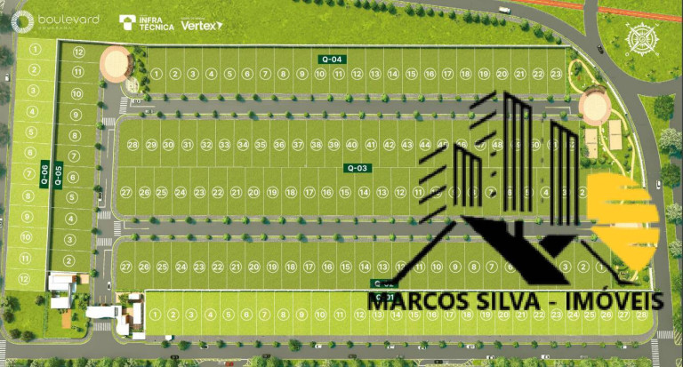 Imagem Terreno à Venda, 275 m² em Grand Ville - Uberlândia Imagem Terreno à Venda, 275 m² em Grand Ville - Uberlândia