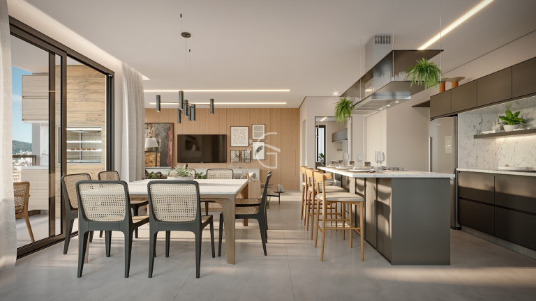 Imagem Apartamento com 3 Quartos à Venda, 153 m² em América - Joinville Imagem Apartamento com 3 Quartos à Venda, 153 m² em América - Joinville