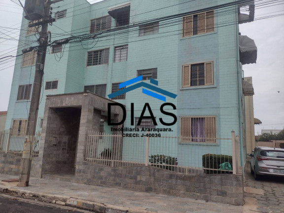 Apartamento com 1 Quarto à Venda, 48 m² em Jardim Silvânia (vila Xavier) - Araraquara