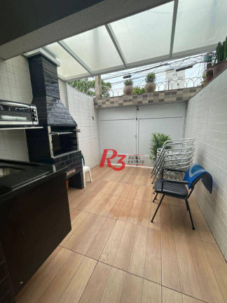 Casa com 2 Quartos à Venda, 90 m² em Vila Belmiro - Santos