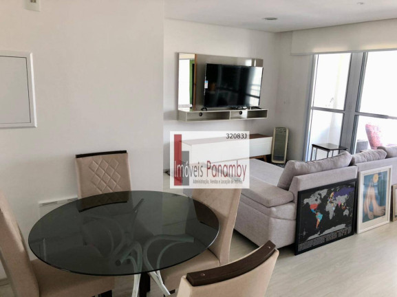 Imagem Apartamento com 1 Quarto para Alugar, 73 m² em Brooklin - São Paulo Imagem Apartamento com 1 Quarto para Alugar, 73 m² em Brooklin - São Paulo