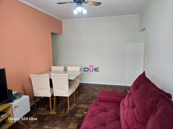 Imagem Apartamento com 3 Quartos à Venda, 78 m² em Encruzilhada - Santos