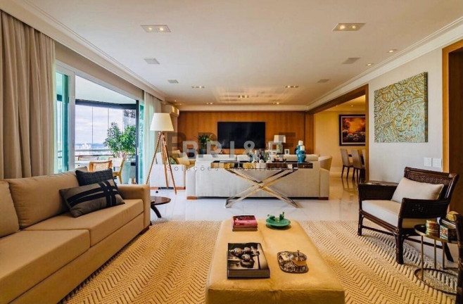 Imagem Apartamento com 4 Quartos à Venda, 350 m² em Santo Amaro - São Paulo