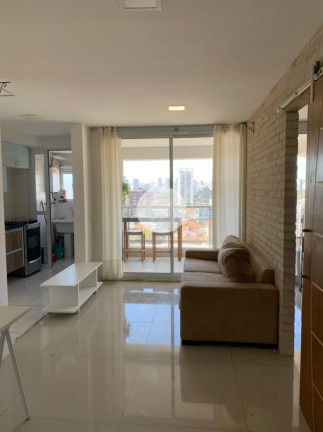 Imagem Apartamento com 1 Quarto para Alugar, 45 m² em Brooklin Paulista - São Paulo Imagem Apartamento com 1 Quarto para Alugar, 45 m² em Brooklin Paulista - São Paulo