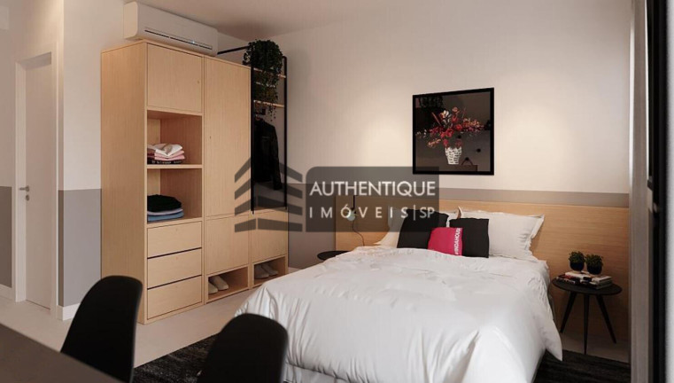 Imóvel com 1 Quarto à Venda, 24 m² em Moema - São Paulo