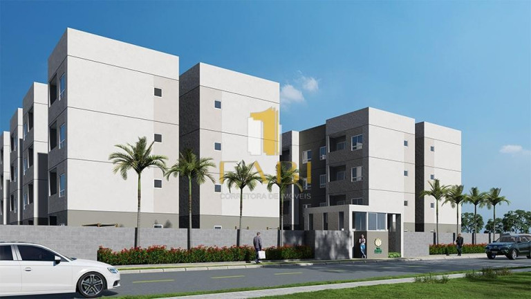 Imagem Apartamento com 2 Quartos à Venda, 50 m² em Gramame - João Pessoa
