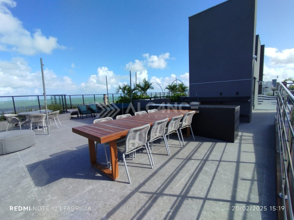 Imagem Flat com 1 Quarto à Venda, 26 m² em Intermares - Cabedelo
