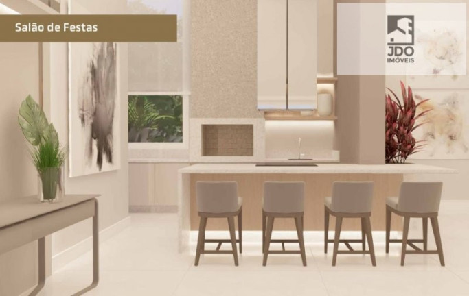 Imagem Apartamento com 3 Quartos à Venda, 87 m² em Ecoville - Curitiba