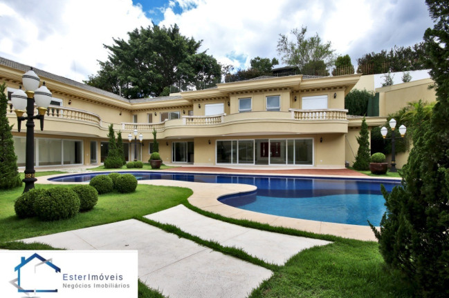 Imagem Casa com 10 Quartos para Alugar ou Temporada, 2.150 m² em Tamboré - Santana De Parnaíba Imagem Casa com 10 Quartos para Alugar ou Temporada, 2.150 m² em Tamboré - Santana De Parnaíba