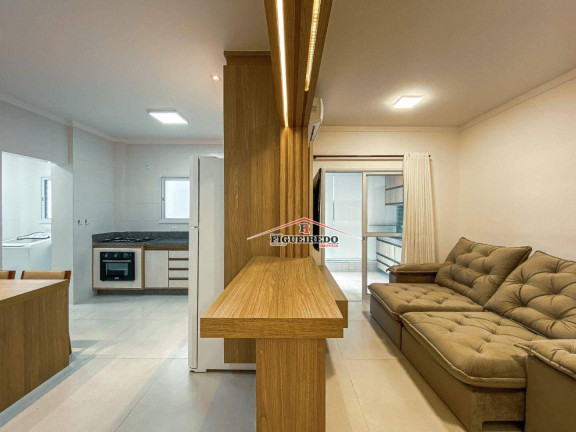 Imagem Apartamento com 2 Quartos à Venda, 90 m² em Canto Do Forte - Praia Grande