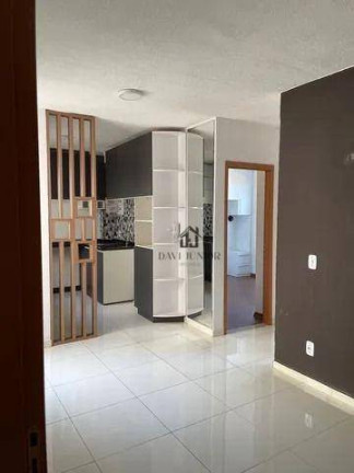 Imagem Apartamento com 2 Quartos à Venda, 42 m² em Caguaçu - Sorocaba