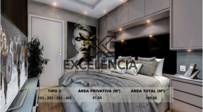 Imagem Apartamento com 3 Quartos à Venda, 81 m² em Centro - Pinhais Imagem Apartamento com 3 Quartos à Venda, 81 m² em Centro - Pinhais