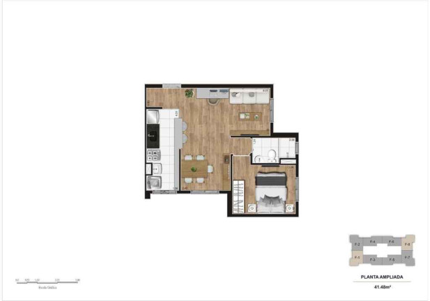 Imagem Apartamento com 2 Quartos à Venda, 41 m² em Parque Jabaquara - São Paulo