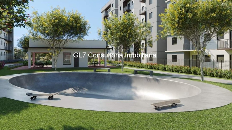 Imagem Apartamento com 2 Quartos à Venda, 46 m² em Jardim Hubert - Indaiatuba