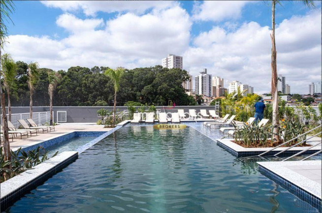 Imagem Apartamento com 1 Quarto à Venda, 45 m² em Vila Dom Pedro I - São Paulo