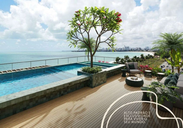 Imagem Apartamento com 1 Quarto à Venda, 15 m² em Jardim Oceania - João Pessoa