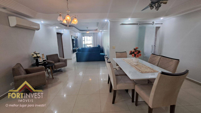Imóvel com 3 Quartos à Venda, 130 m² em Canto Do Forte - Praia Grande