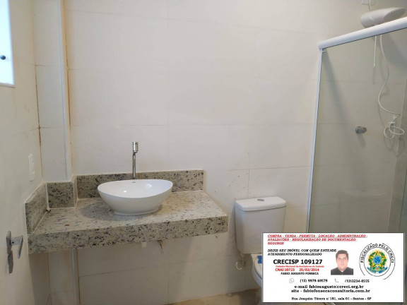Imagem Apartamento com 2 Quartos à Venda, 96 m² em Campo Grande - Santos