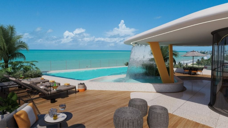 Imagem Apartamento com 1 Quarto à Venda, 34 m² em Bessa - João Pessoa