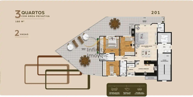 Imagem Apartamento com 3 Quartos à Venda, 183 m² em Santa Lúcia - Belo Horizonte Imagem Apartamento com 3 Quartos à Venda, 183 m² em Santa Lúcia - Belo Horizonte