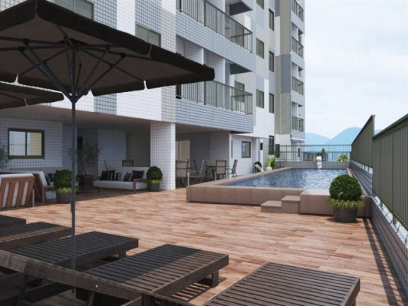 Imagem Apartamento com 2 Quartos à Venda, 80 m² em Aviação - Praia Grande