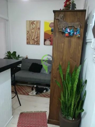 Imagem Apartamento com 1 Quarto à Venda, 31 m² em Aparecida - Santos