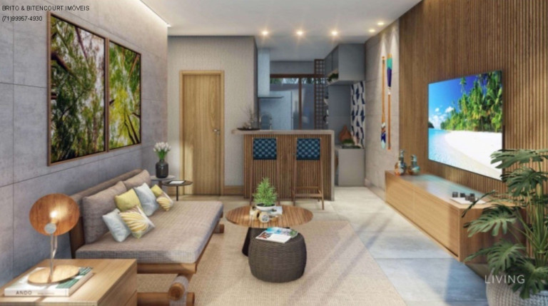 Imagem Casa com 2 Quartos à Venda, 69 m² em Dois De Julho - Camaçari