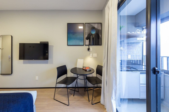 Imagem Apartamento com 1 Quarto para Alugar, 23 m² em Pinheiros - São Paulo Imagem Apartamento com 1 Quarto para Alugar, 23 m² em Pinheiros - São Paulo