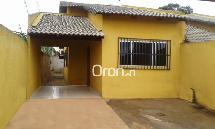 Casa com 2 Quartos à Venda, 79 m² em Parque Ibirapuera - Aparecida De Goiânia